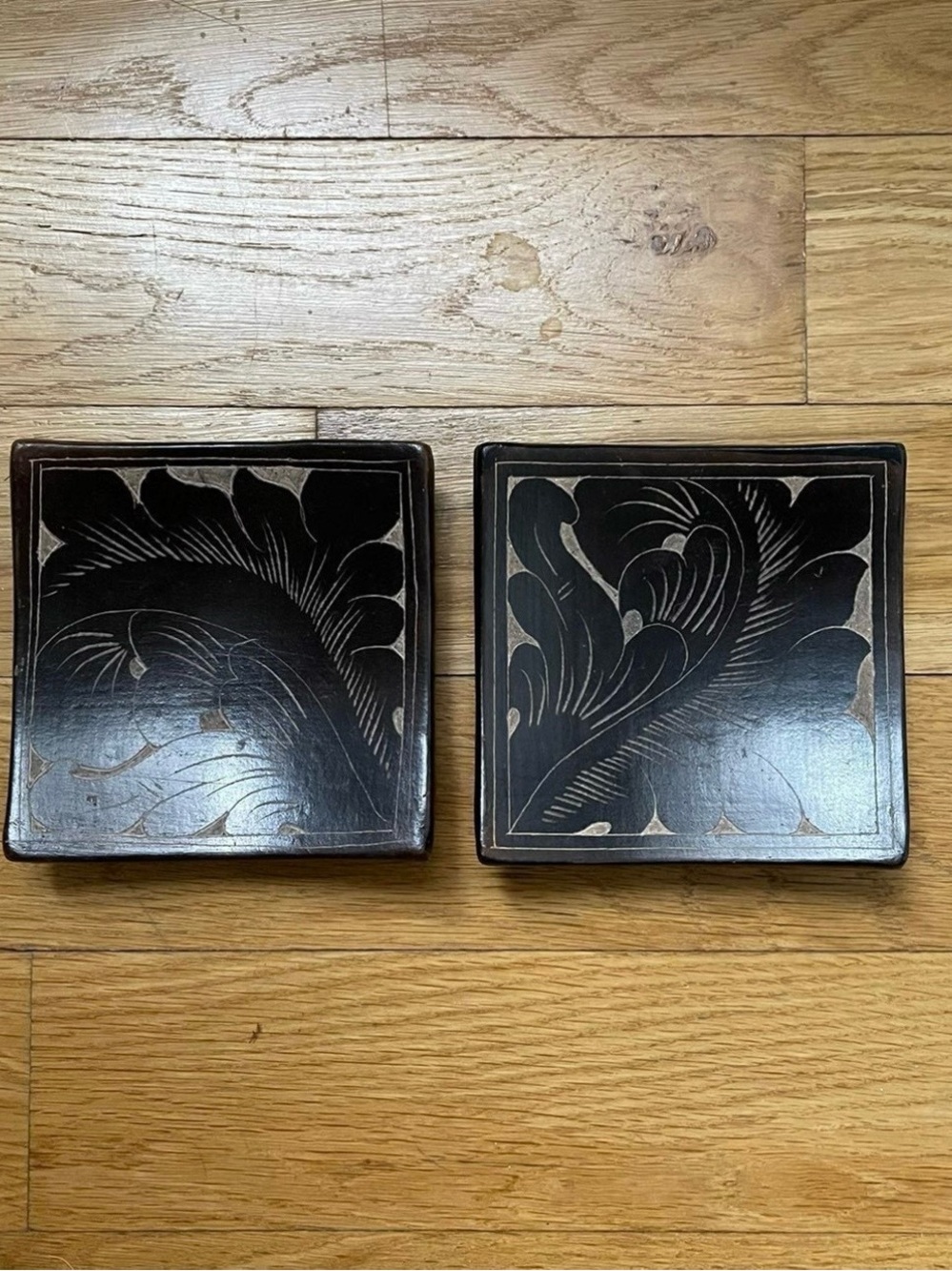 World Market coasters (set of 2)